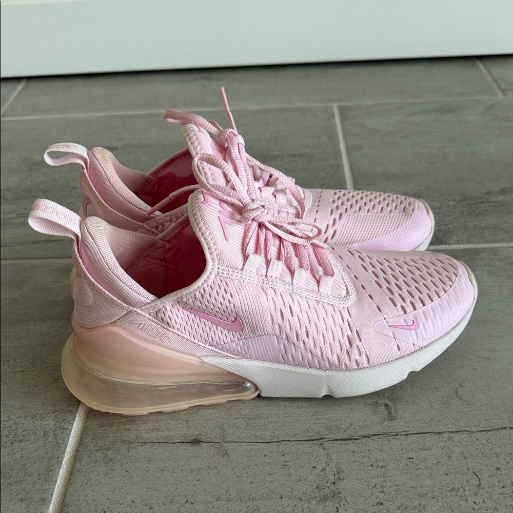 Nike Women's Pink Air Max 270 Sneakers
